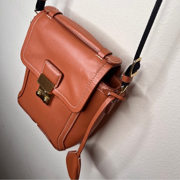 Phillip Lin 3.1 Cognac Pashli Leather Camera Bag - Picture 4 of 9